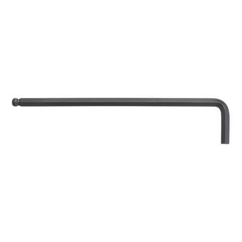 Wiha Stiftschlüssel Sechskant-Kugelkopf schwarzoxidiert 1,5 x 91 mm, 15 mm