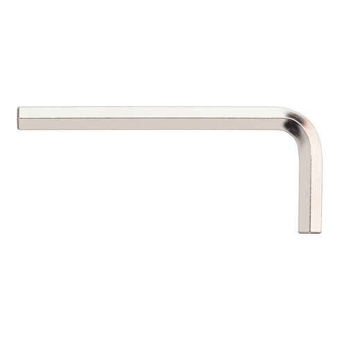 Wiha Stiftschlüssel Sechskant kurz, glanzvernickelt 19 x 195 mm, 89 mm