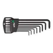 Wiha Stiftschlüssel Set im Classic Halter TORX® Kugelkopf 8-tlg. schwarzoxidiert
