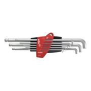 Wiha Stiftschlüssel Set mit ProStar Halter (35481) 9tlg. | Innensechskant Satz Kugelkopf|Innensechskantschlüssel klein 1,5/ 2/ 2,5/ 3/ 4/ 5/ 6/ 8/ 10