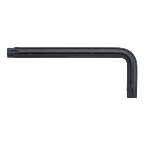 Wiha Stiftschlüssel TORX PLUS® kurz, schwarzoxidiert 40IP x 88 mm