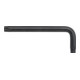 Wiha Stiftschlüssel TORX® Tamper Resistant (mit Bohrung) kurz, schwarzoxidiert T15H x 57 mm, 22 mm-1