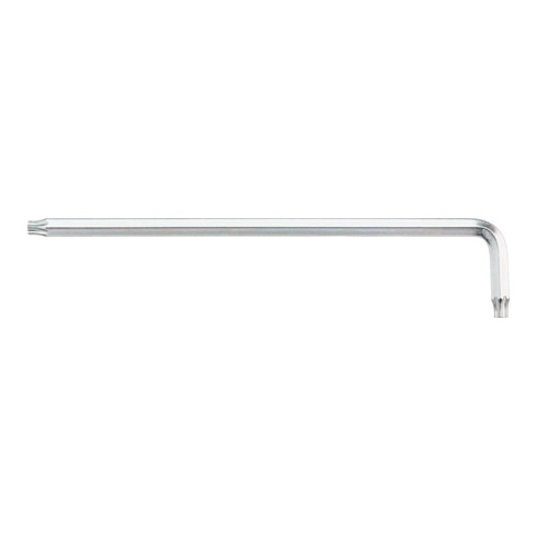 Wiha Stiftschlüssel TORX® titansilber T10 x 121 mm, 23 mm