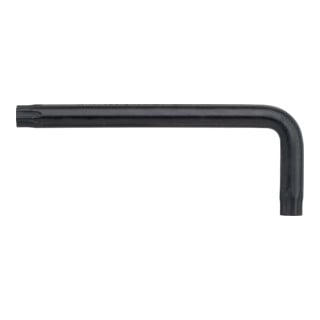 Wiha Stiftschlüssel TX PLUS® kurz, schwarzoxidiert 20IP x 62 mm, 23 mm