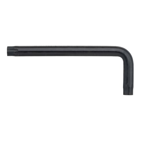 Wiha Stiftschlüssel TX PLUS® kurz, schwarzoxidiert 30IP x 79 mm, 30 mm