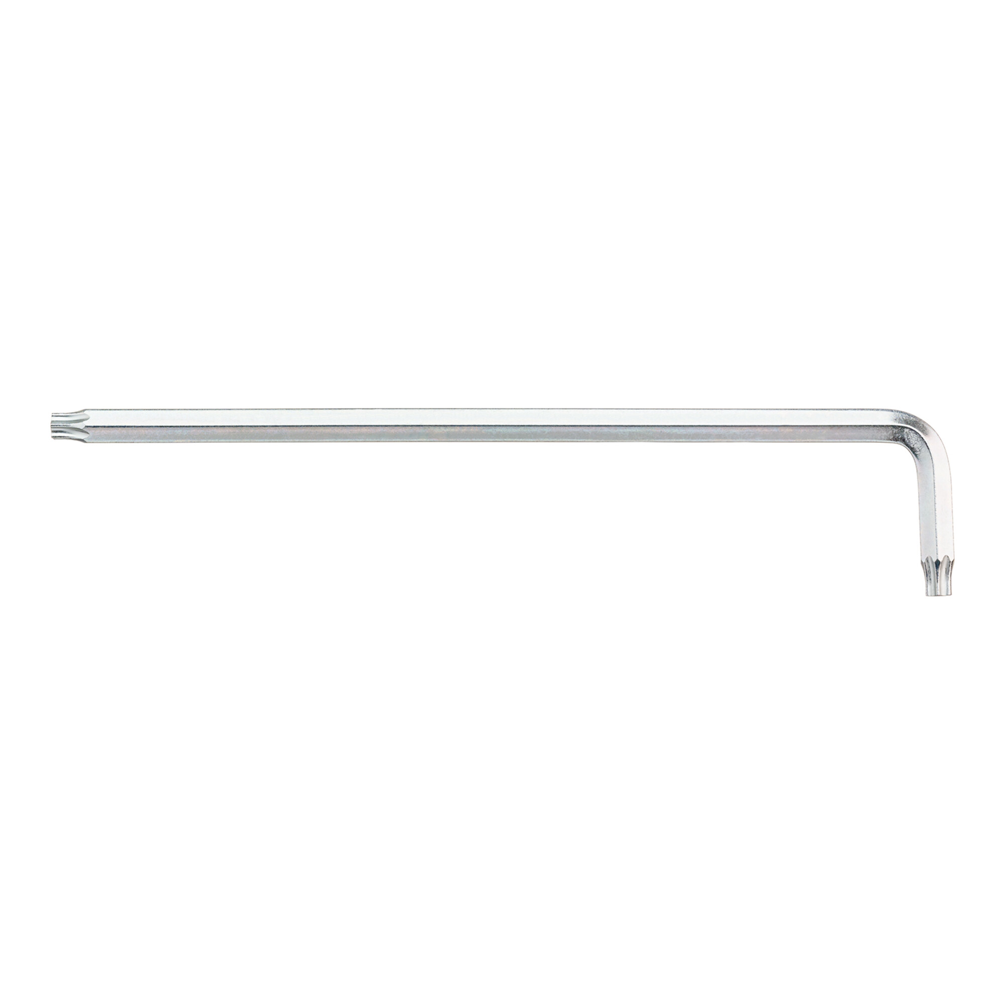 Wiha Stiftschlüssel TX titansilber T5 x 72 mm, 13 mm