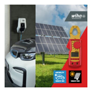 Wiha Strommesszange bis 1.000 V AC, CAT IV inkl. 2x AAA-Batterieninkl. 2x AAA-Batterien-2