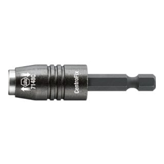 Wiha Supporto a sgancio rapido CentroFix forma E 6.3 (7148C) 1/4" 60mm