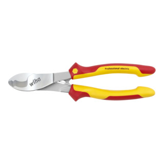 Wiha Tagliacavi Professional electric con molla di apertura attivabile e disattivabile 210mm (43662)