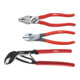 Wiha tangen set Classic power combinatietang, waterpomptang, zijkniptang 3 dlg-1