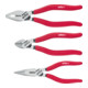 Wiha tangenset Classic combinatie, platte rondbektang, zijkniptang 3 dlg-1