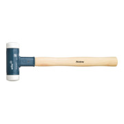 Wiha terugslagvrije hamer met zacht slagvlak, zeer hard, met hickory handvat, ronde slagkop 60 mm-1