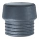 Wiha Testa d'impatto tonda mediamente morbida per martello Safety a faccia morbida 50mm-1