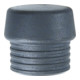 Wiha Testa d'impatto tonda mediamente morbida per martello Safety a faccia morbida 80mm-1