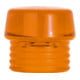 Wiha Testa d'urto tonda dura per martello Safety a faccia morbida 40mm-1