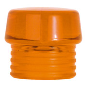 Wiha Testa d'urto tonda dura per martello Safety a faccia morbida 40mm