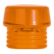 Wiha Testa d'urto tonda dura per martello Safety a faccia morbida 50mm-1