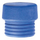 Wiha Testa di percussione morbida rotonda per martello Safety a faccia morbida 60mm-1