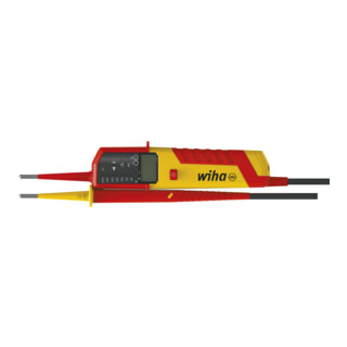 Wiha Tester di continuità e rilevatore di tensione 12 - 1000 V AC, CAT IV incluse 2x batterie AAA