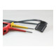 Wiha Tester di continuità e rilevatore di tensione 12 - 1000 V AC, CAT IV incluse 2x batterie AAA-4