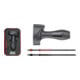 Wiha Tester di coppia Torque QuickCheck con lame di adattamento e batterie nella confezione-1