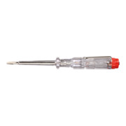 Wiha Tester di tensione 220-250 Volt fessura trasparente, con clip 3,0mm x 60mm