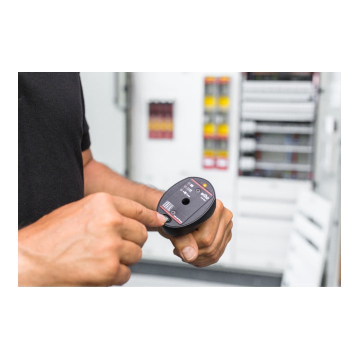 Wiha Torque QuickCheck-tester met adapterbladen en batterijen in doos