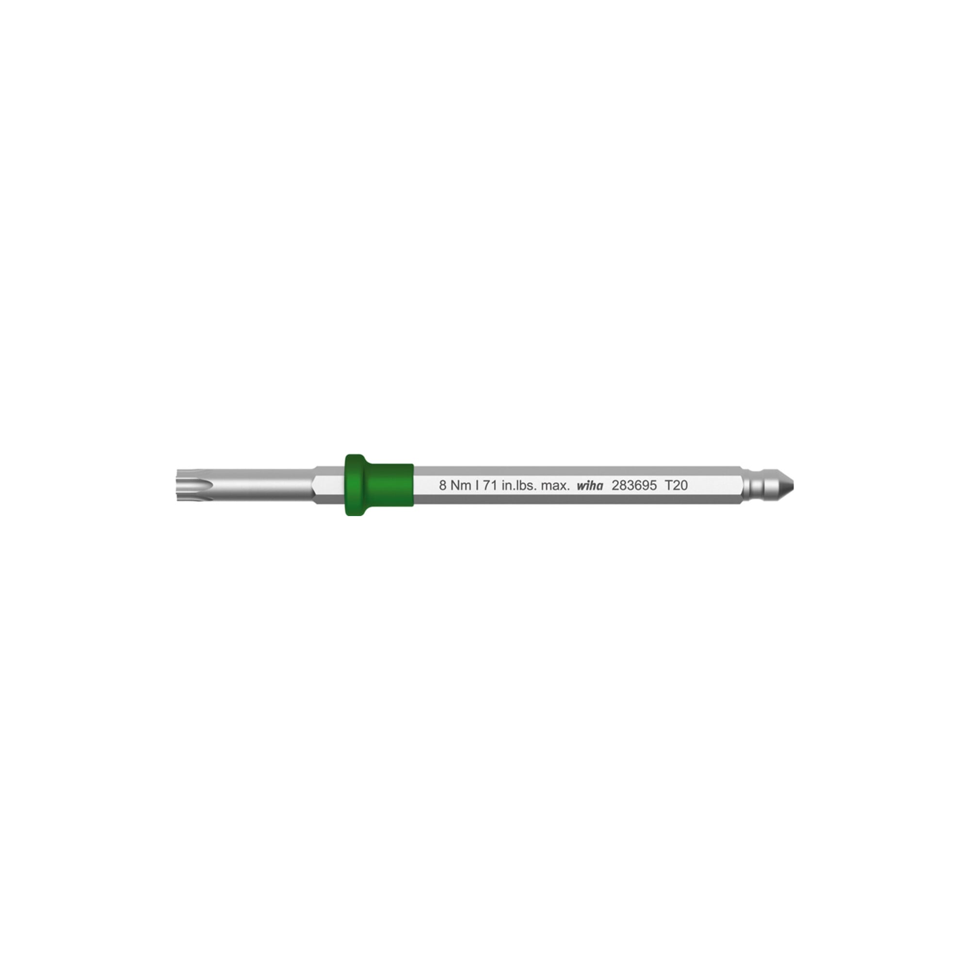 Wiha Torque TX-Wechselklinge (28369) T8 4 mm 75 mm