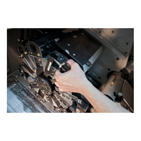 Wiha TorqueFix® Cacciavite dinamometrico con impugnatura a chiave limite di coppia fisso preimpostato 0,6 Nm, 4mm
