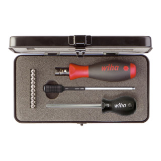 Wiha TorqueVario®-S Drehmoment-Schraubendrehersatz 13-tlg. (2852 S10-01)