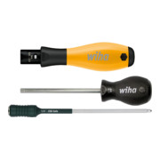 Wiha TorqueVario®-S ESD-schroevendraaier variabel instelbare draaimomentbegrenzing 0,5-2,0 Nm, 4 mm-1