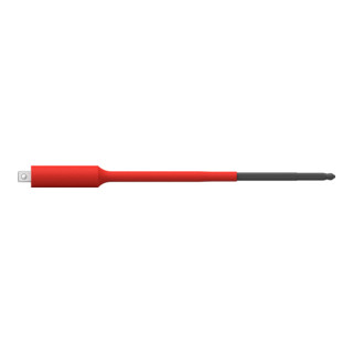 Wiha TorqueVario-S adattatore electric per chiave a bussola da 1/4" 178mm