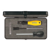 Wiha TorqueVario-S ESD draaimoment-schroevendraaierset gemengd 13 dlg. variabel instelbare draaimomentgrens 0,4-1,0 Nm in doos-1