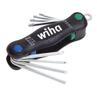 Wiha Torx®-Klapphalter Mini PocketStar® (SB 363 PM8X)