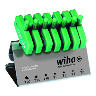 Wiha Torx®-Schraubendrehersatz mit Schlüsselgriff (365 VB)