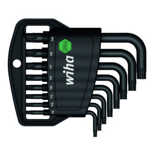 Wiha Torx®-Stiftschlüsselsatz im Classic Halter (363 H8)