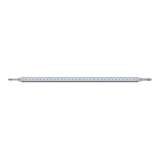 Wiha Tournevis avec lame interchangeable SYSTEM 4 Phillips (00580) PH0 - PH1 x 120 mm