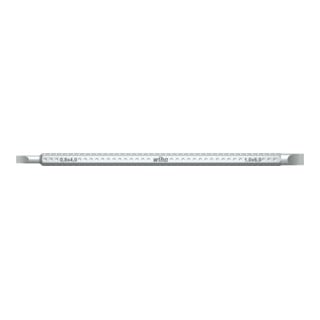 Wiha Tournevis avec lame interchangeable SYSTEM 6 Fente (00630) 5,5 - 6,5 x 150 mm