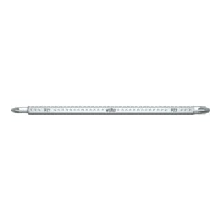 Wiha Tournevis avec lame interchangeable SYSTEM 6 Pozidriv (00632) PZ1 - PZ2 x 150 mm