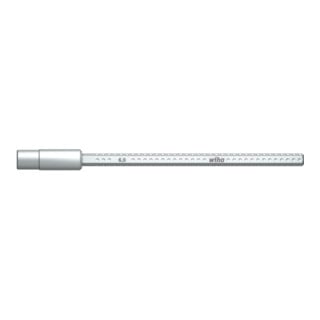 Wiha Tournevis avec lame interchangeable SYSTEM 6 Tournevis à douille six pans (08909) 11,0 mm x 150 mm