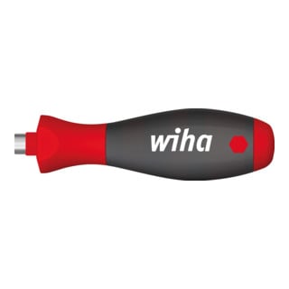 Wiha Tournevis avec porte-embout SoftFinish® magnétique 1/4" (32160) 125 mm