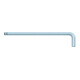 Wiha Tournevis d'angle DIN 911 L avec tête sphérique 2 mm-1