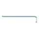 Wiha Tournevis d'angle T25 Titane argent T25-1