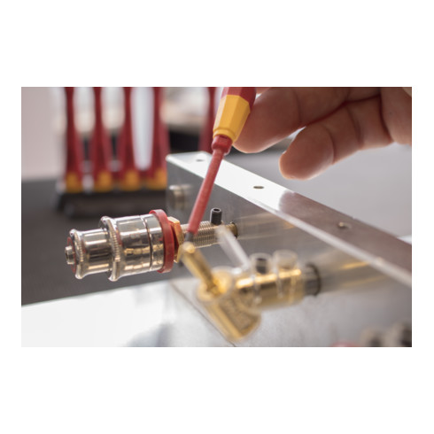 Wiha Tournevis de précision PicoFinish electric Fente (38876) 2,5 mm x 60 mm