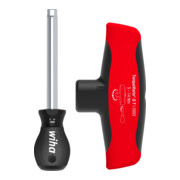 Wiha Tournevis dynamométrique avec manche en T TorqueVario®-S T Couple limité à réglage variable (29233) 5-14 Nm, 6 mm