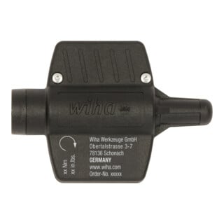 Wiha Tournevis dynamométrique avec poignée à clé easyTorque Key, limite de couple préréglée 3,5 Nm (47027)