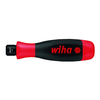Tournevis dynamométrique Wiha easyTorque à couple limité à réglage fix