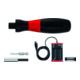 Wiha Tournevis électrique speedE® Industrial TORX® avec embout, batterie et chargeur USB 5 pcs.-1
