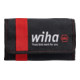Wiha Tournevis et douilles 1/4 pouce Set slimVario electric mixte 13 pcs en pochette pliable-3