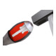Wiha Tournevis MicroFinish Phillips avec lame six pans continue et avec disque de frappe (29150) PH2 x 100 mm-4